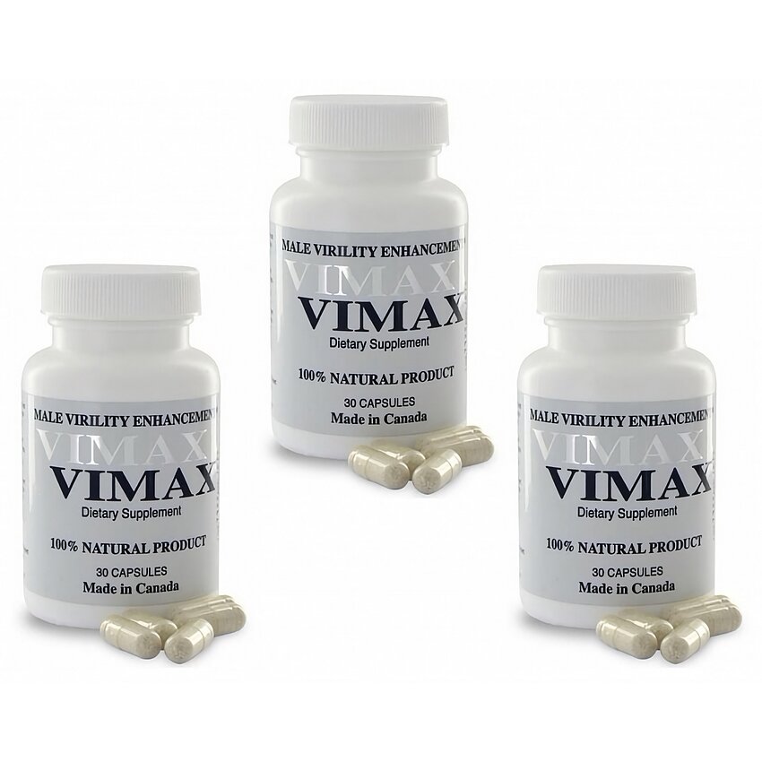 Pachet Promoțional 3 Flacoane Vimax