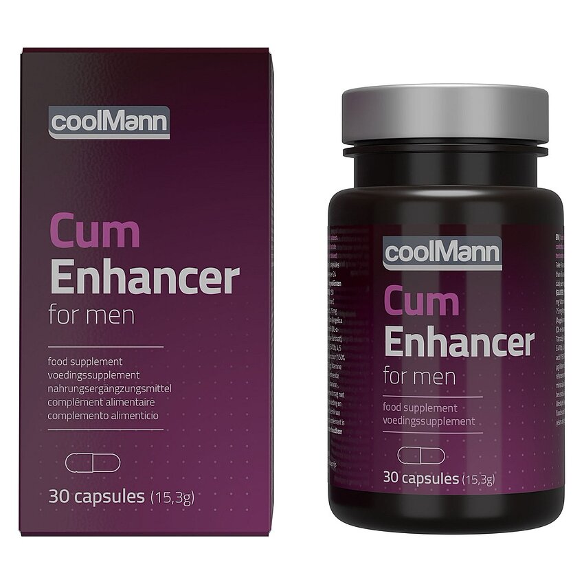 Pastile Volum Spermă Cum Enhancer 30 capsule