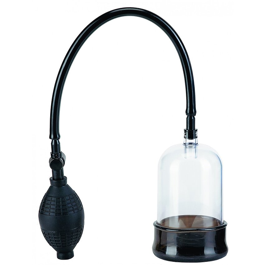 Pompă Penis Head Negru