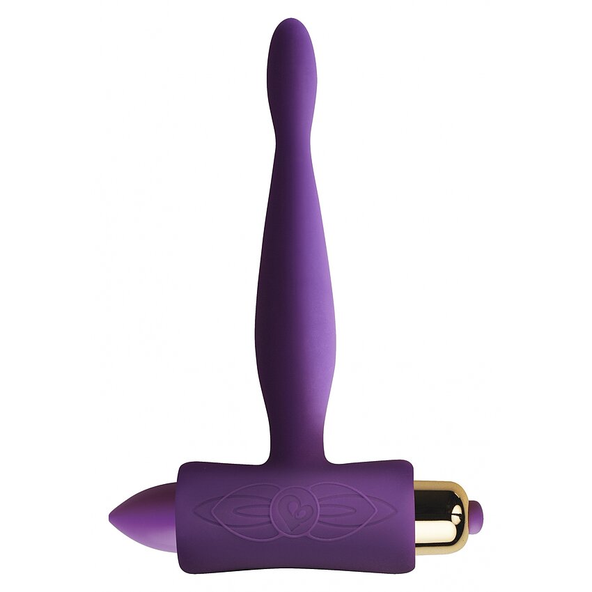 Dispozitiv De Plăcere Anală Cu Vibrații Senzuale Mov