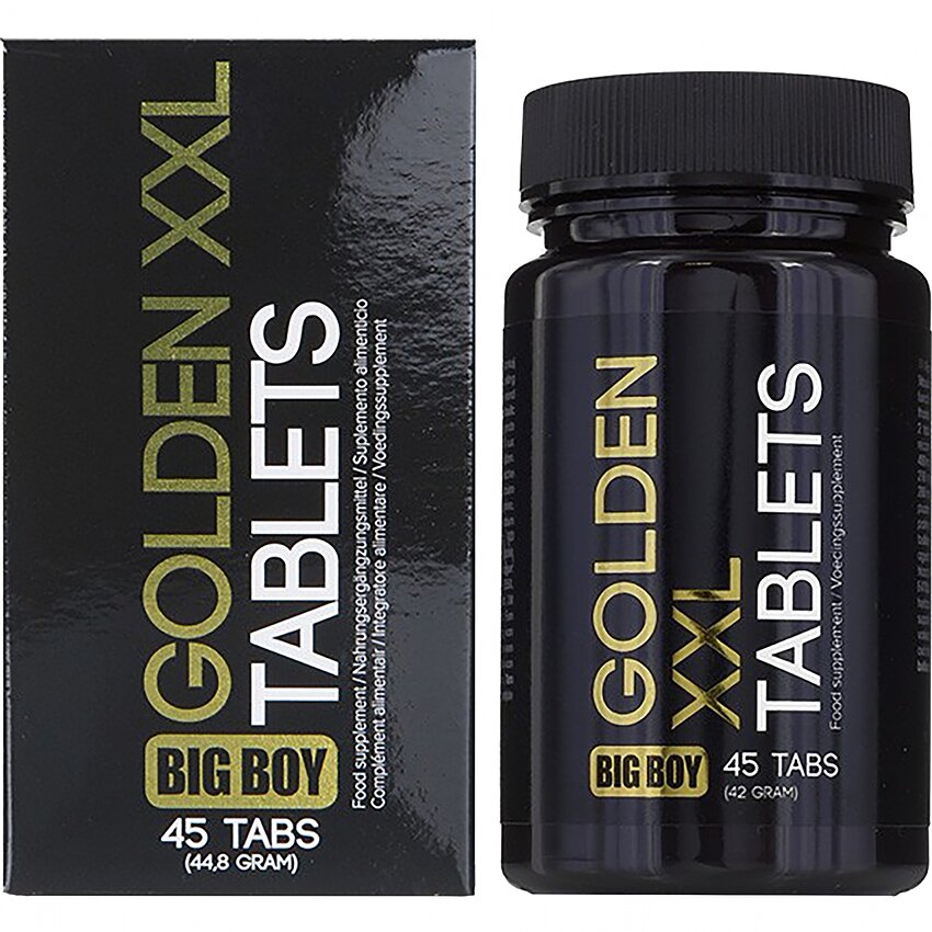 Pilulă Mărire Penis Aurie XXL 45buc