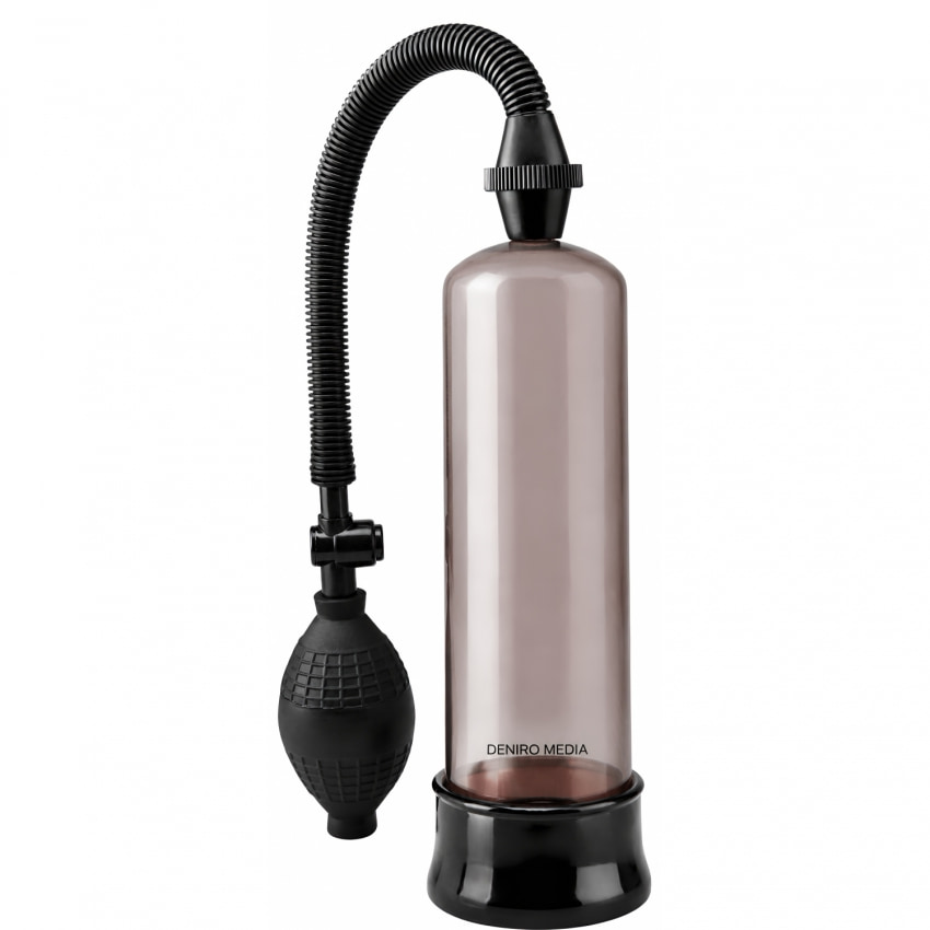 Pompă Penis Beginners Power Pump Negru