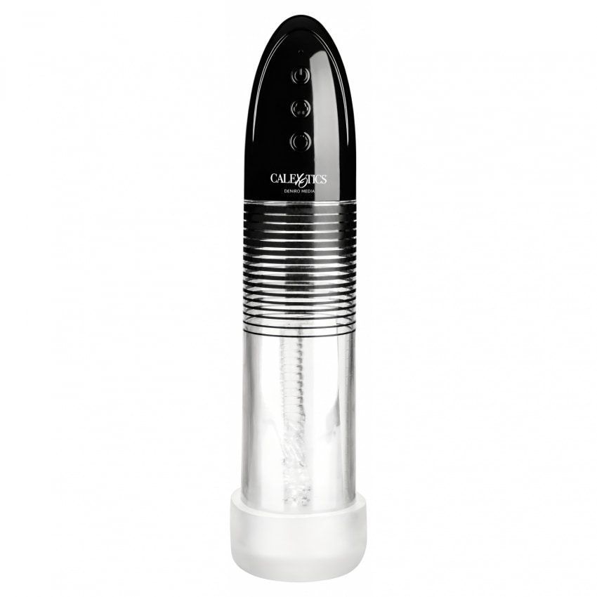 Pompă Pentru Penis Executive Automatic Smart Negru
