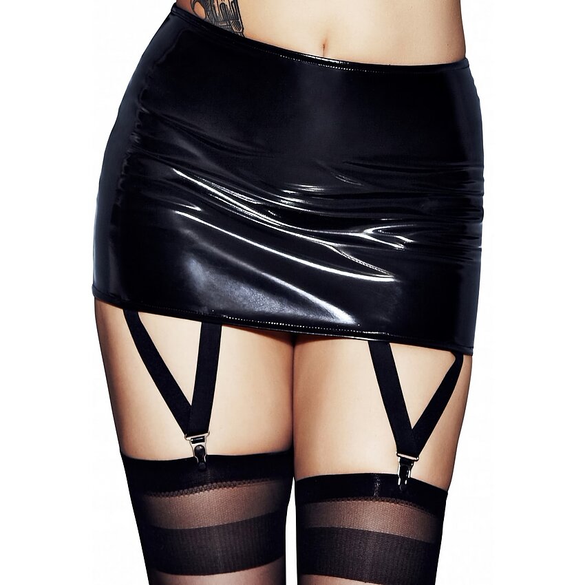 Portjartier 7 Heaven Wetlook Negru L