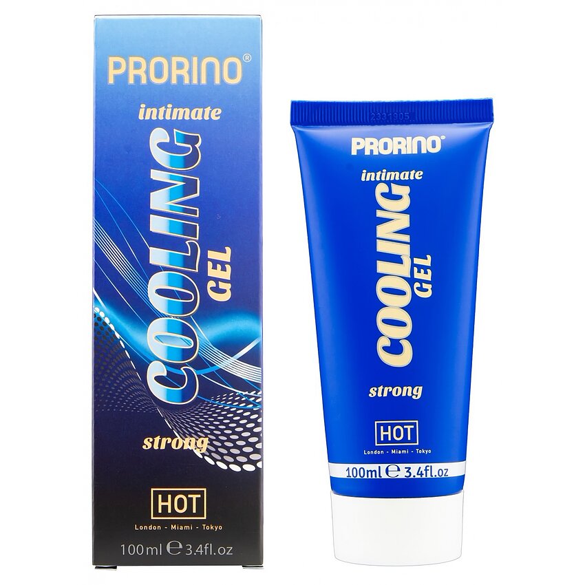 Gel PRORINO Cooling Strong 100ml