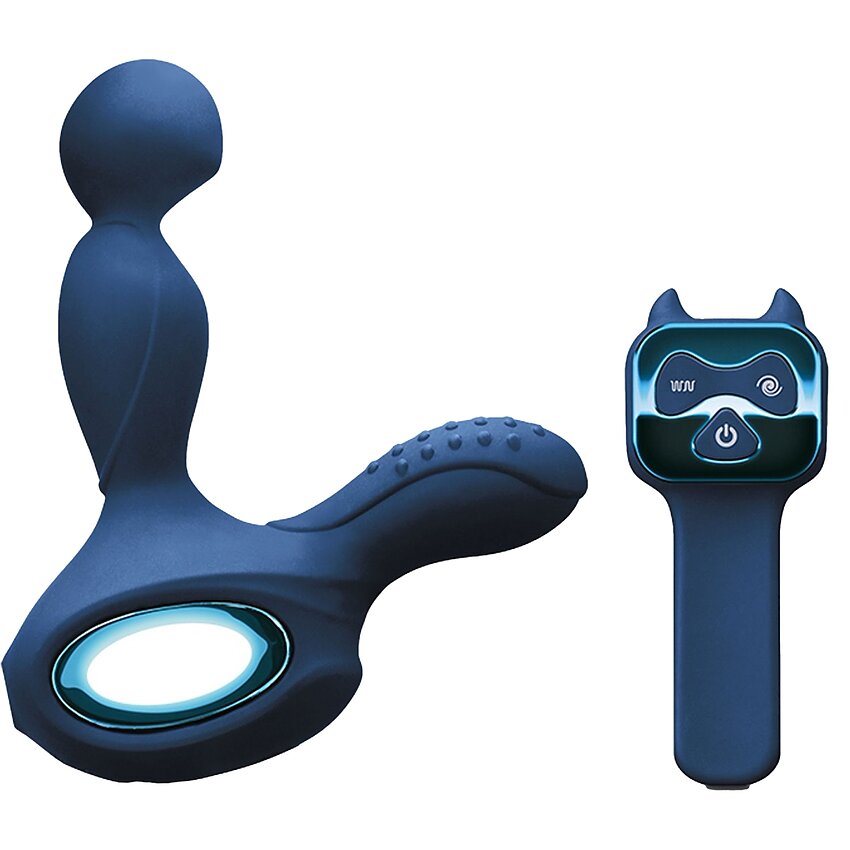 Stimulator Prostată Renegade Orbit Albastru