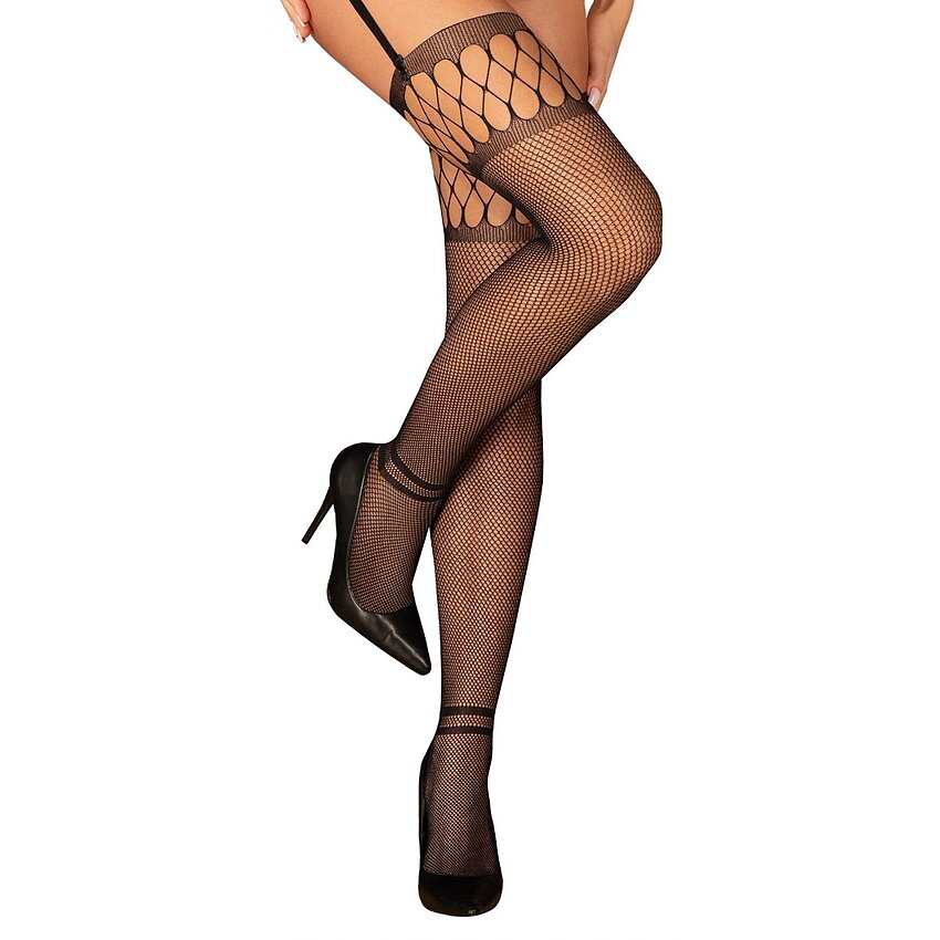 Dresuri Obsessive S826 Negru S-L