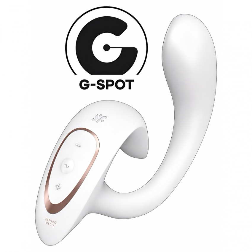 Satisfyer G For Goddess 1 12 Programe Reîncărcabil Alb