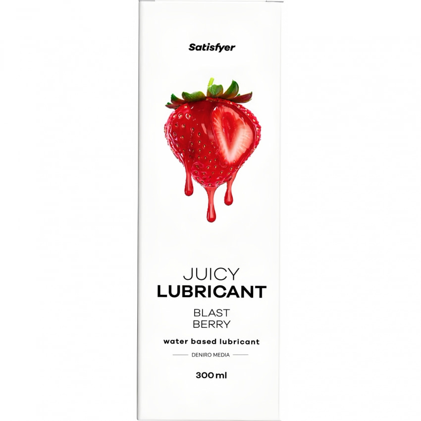 Satisfyer Ulei Masaj Căpșuni 250ml