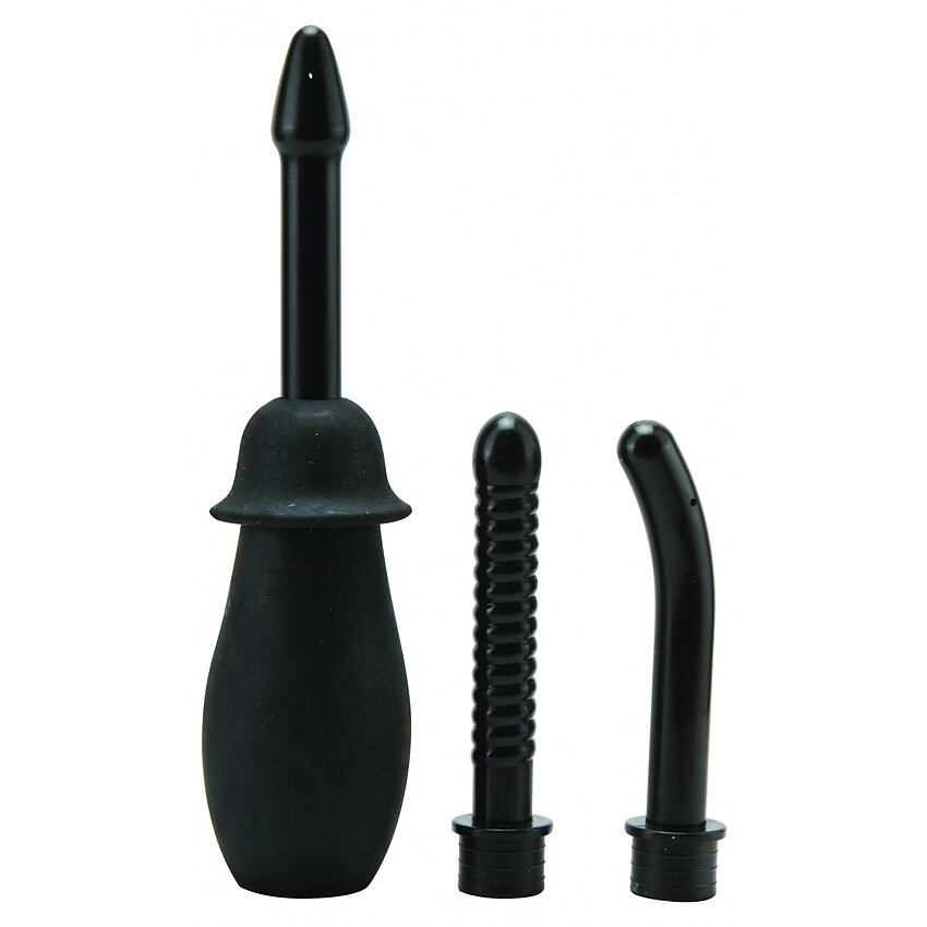 Setul De Igienă Intimă Secretă Unisex Negru