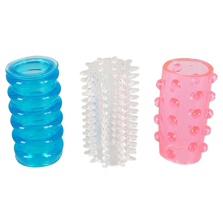 Set Manșoane Penis Tokio Silicon Transparent