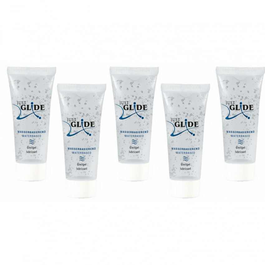 Set Promo 5 x Lubrifiant Just Glide 20ml
