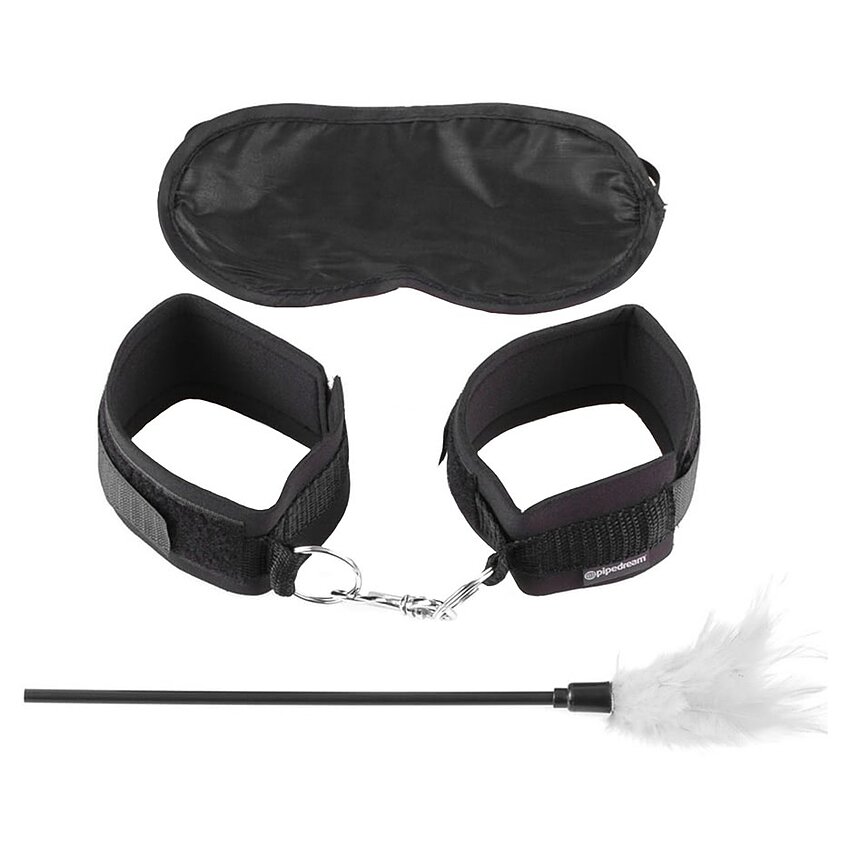 Set Seducție Senzuală Negru