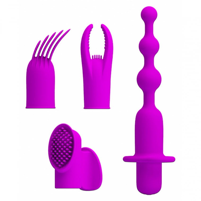 Set Vibratoare Pretty Love Joy Collection 4 în 1 Mov