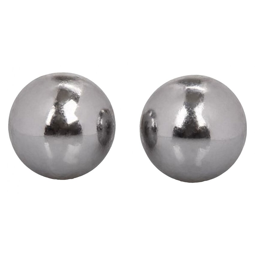 Bile Vaginale Silver În Box Argintiu