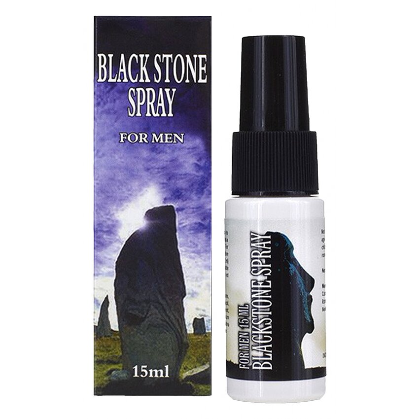 Spray De Penis Întârziere Ejaculare Black Stone 15ml