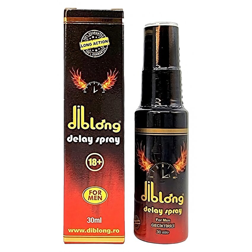 Spray Diblong Împotriva Ejaculării Precoce 30ml