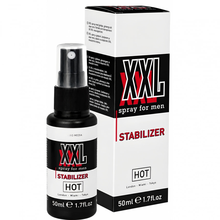Spray Ejaculare Precoce Și Erecții Îndelungate XXL Hot 50 ml