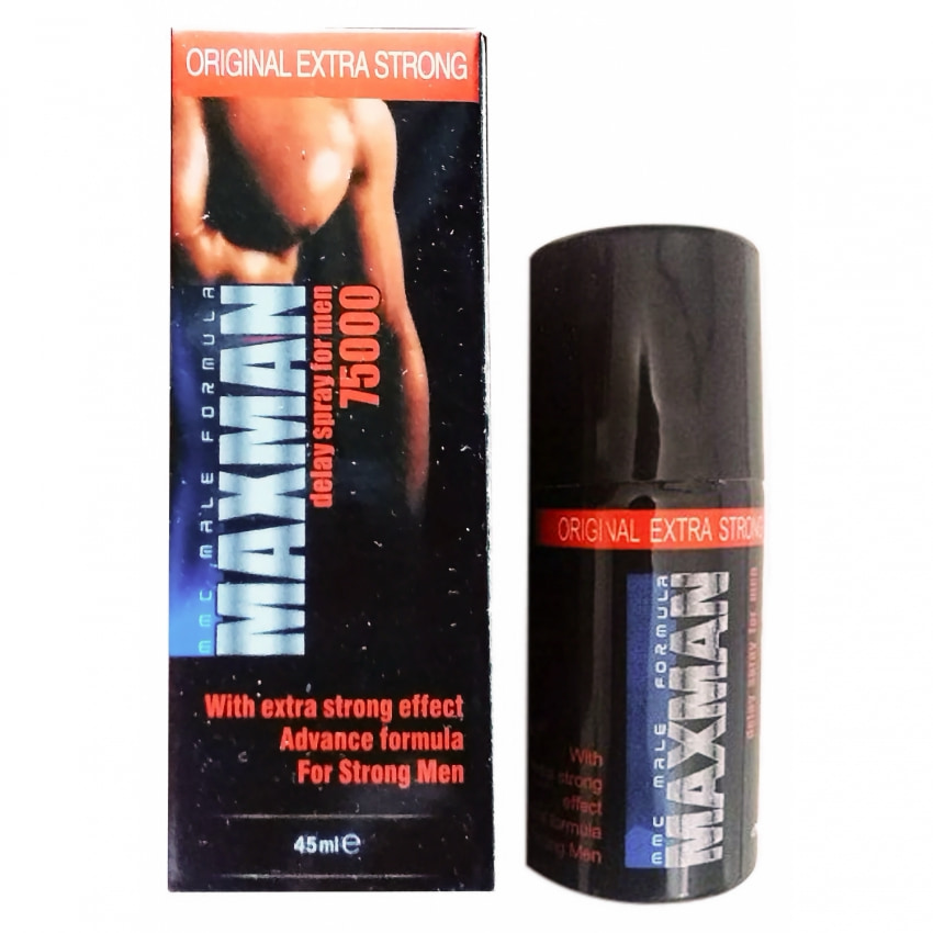 Spray Delay Maxman 75000 Extra Strong 45 ml