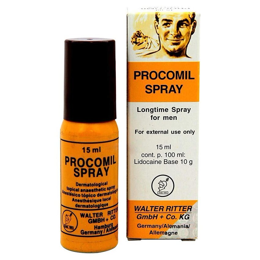 Spray Întârziere Ejaculare Procomil 15ml
