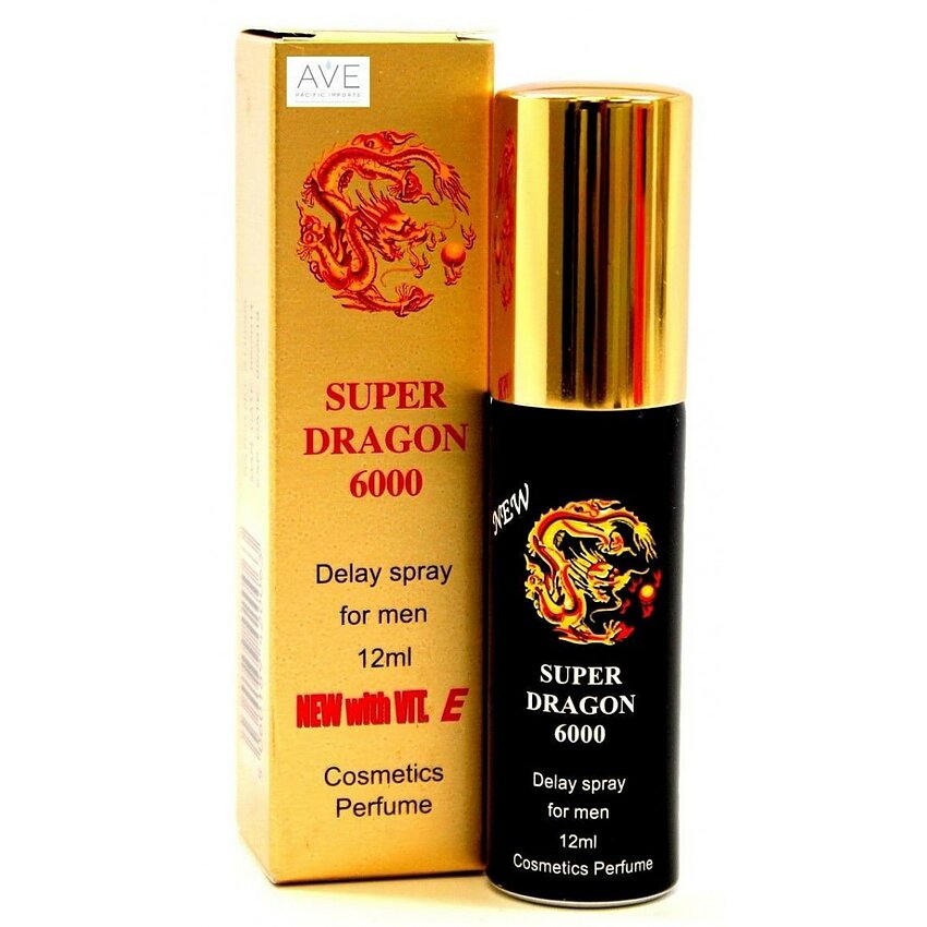 Spray Pentru Ejaculare Întârziată Super Dragon 12ml