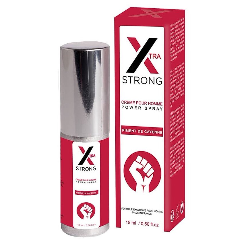 Spray Stimulator Erecție X Strong 15ml
