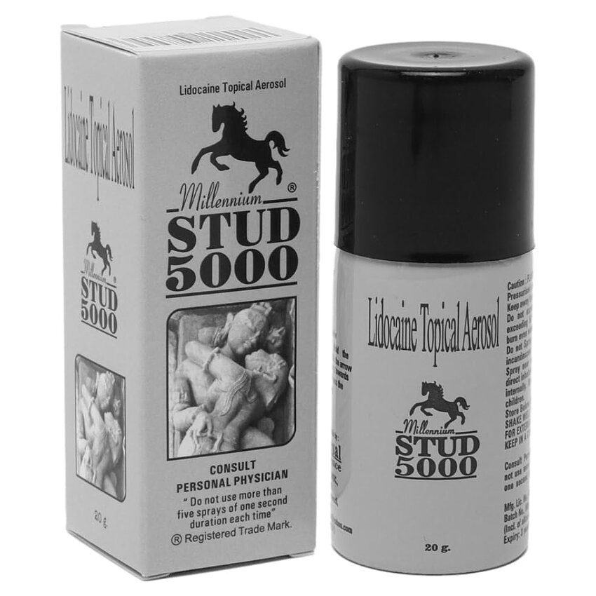 Spray Stud 5000 Pentru Întârzierea Ejaculării