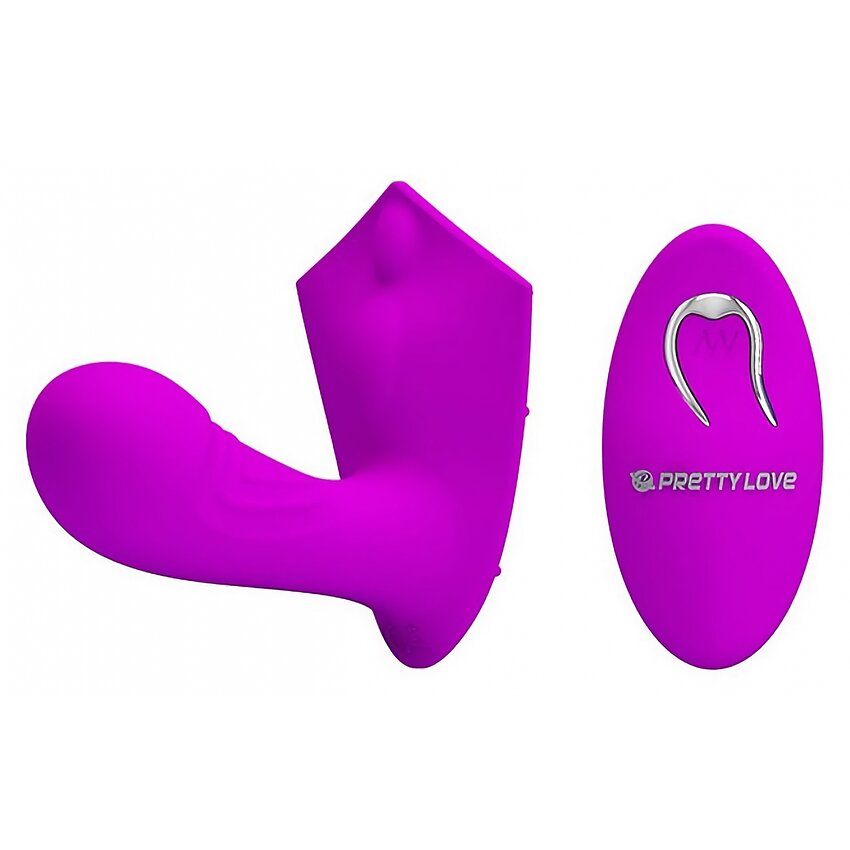 Stimulator Clitoris Și Punct G Pretty Love Willie Mov
