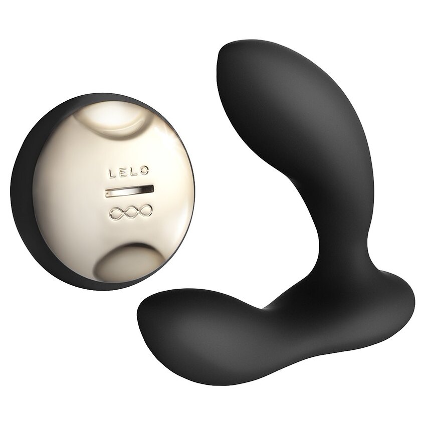 Stimulator Prostată Lelo Hugo Negru