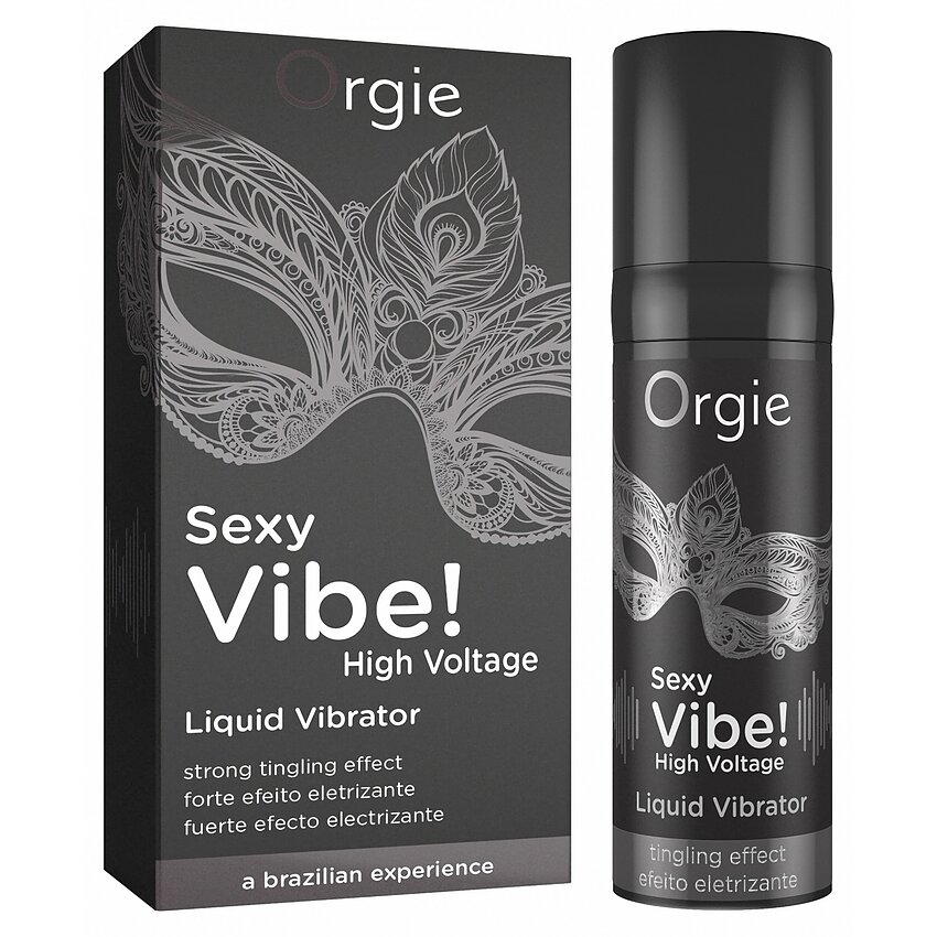 Stimulent Efect Vibrație High Voltage 15ml