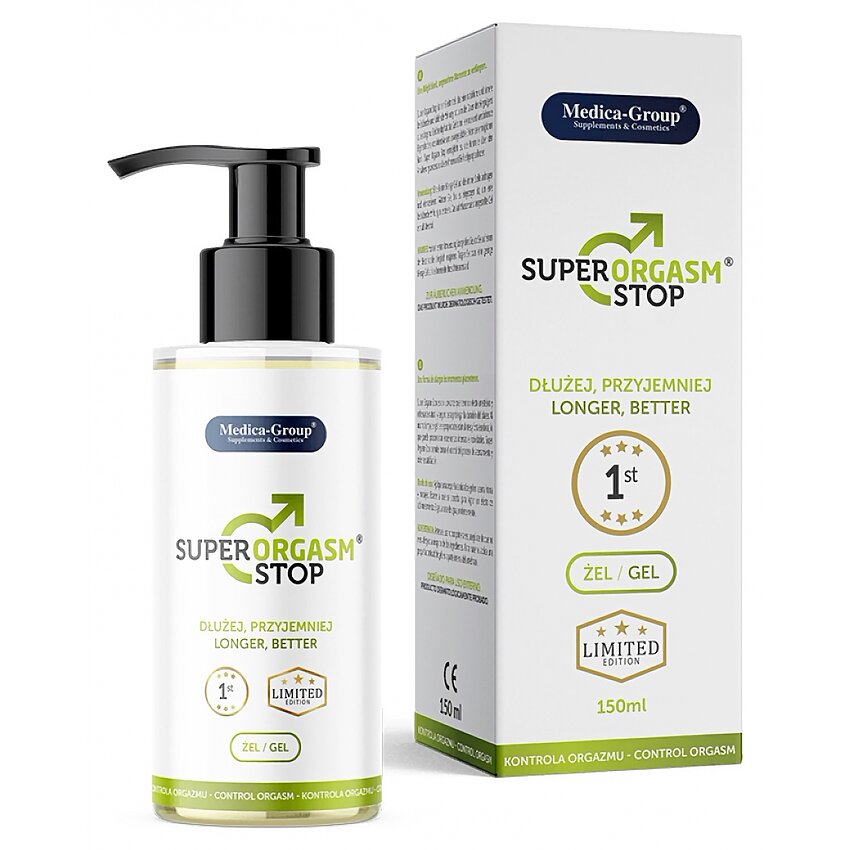 Super Orgasm Stop Gel 150ml