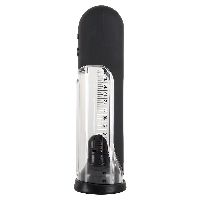Pompă Mărire Penis Rebel Automatic Negru