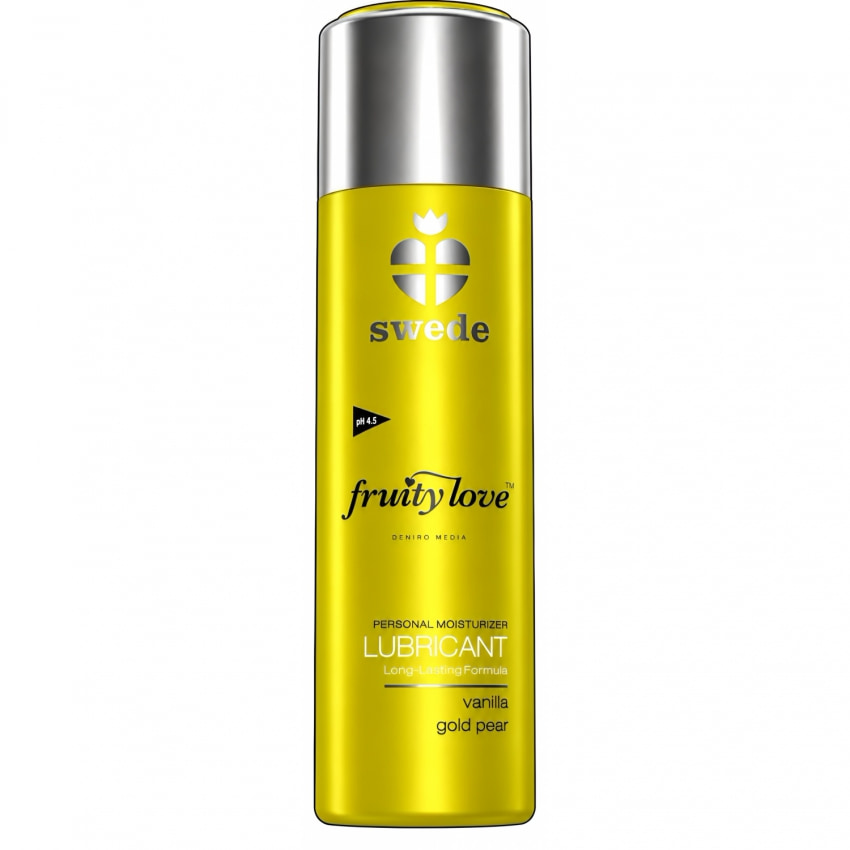 Lubrifiant Comestibil cu Aromă de Vanilie și Pere 50 ml
