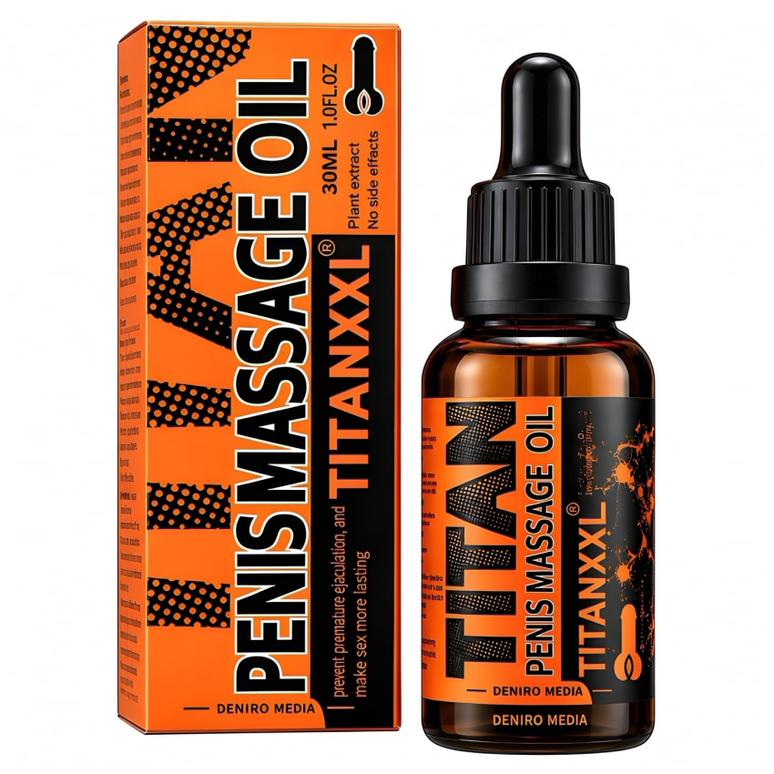 TITAN XXL Oil Întârzierea Ejaculării 30ml