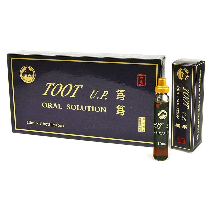 TooT UP Pt Creșterea Performanței Sexuale Masculine 10ml