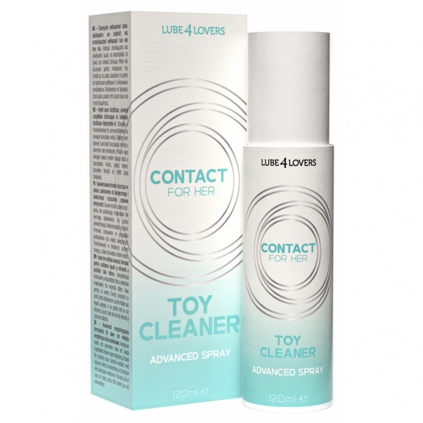 Toy Cleaner Spray Avansat 120 ml curățare sigură