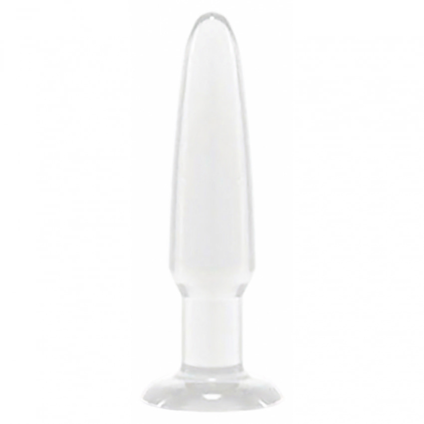 Toyz4Lovers Jammy Jelly Dop Anal Mic Moale cu Ventuză Transparent