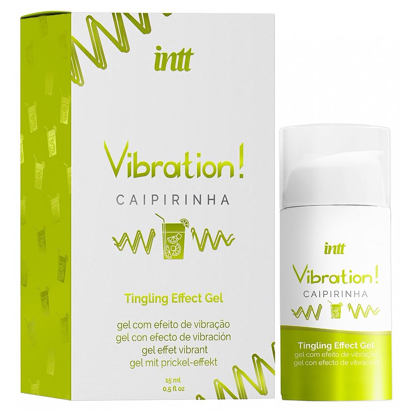 Gel Stimulare Și Excitare CAIPIRINHA 15ml