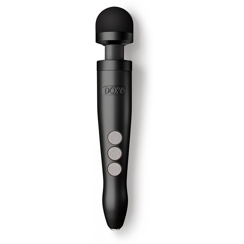 Vibrator Doxy Die Cast 3R Negru
