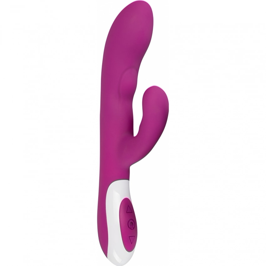 Vibrator Rabbit Cu Încălzire Javida Mov