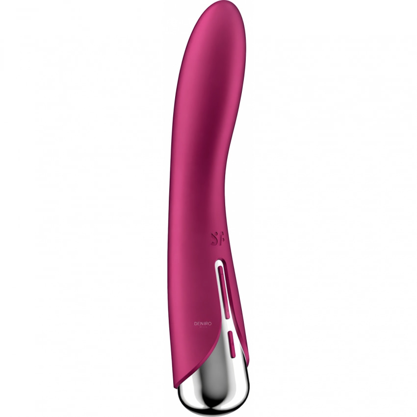 Vibrator Satisfyer Spinning Vibe 1 Roșu