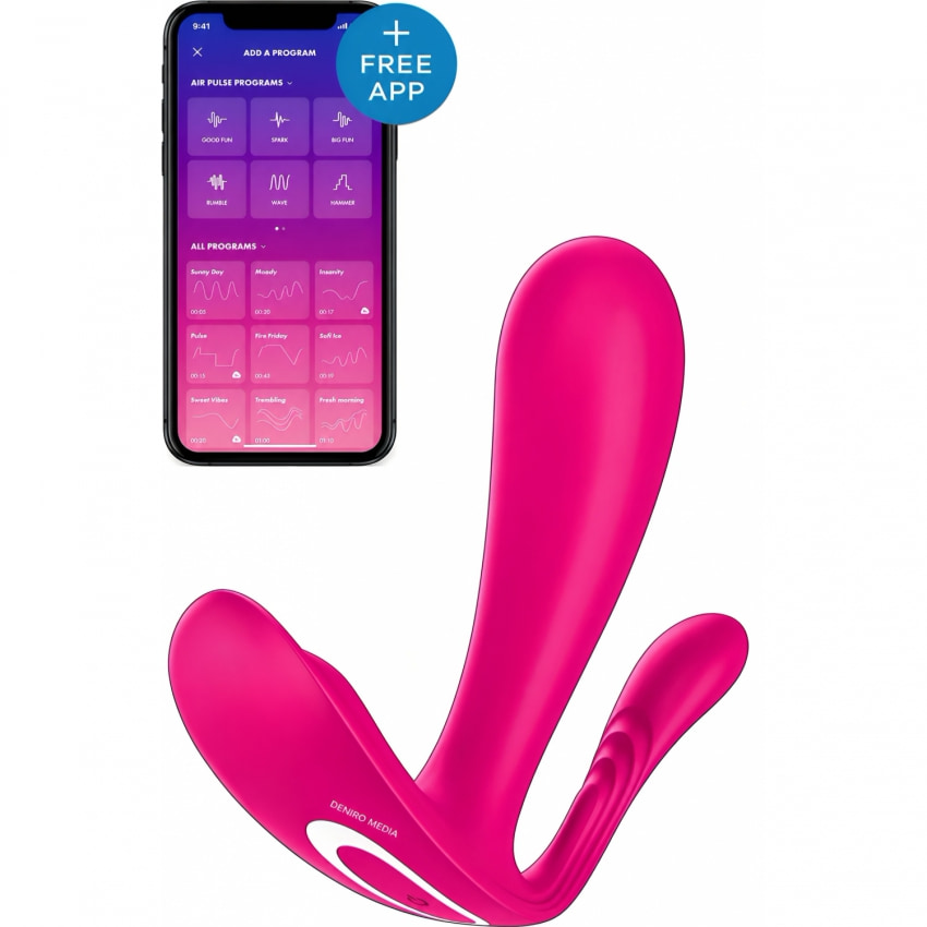 Vibrator Satisfyer Top Secret Plus Roz