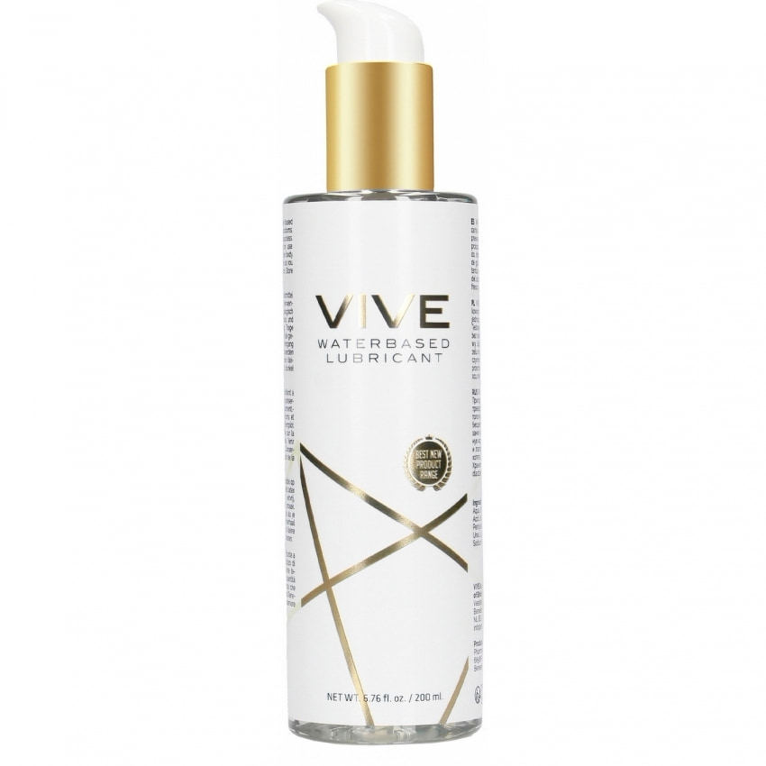 Lubrifiant Pe Bază De Apă Vive 200 ml