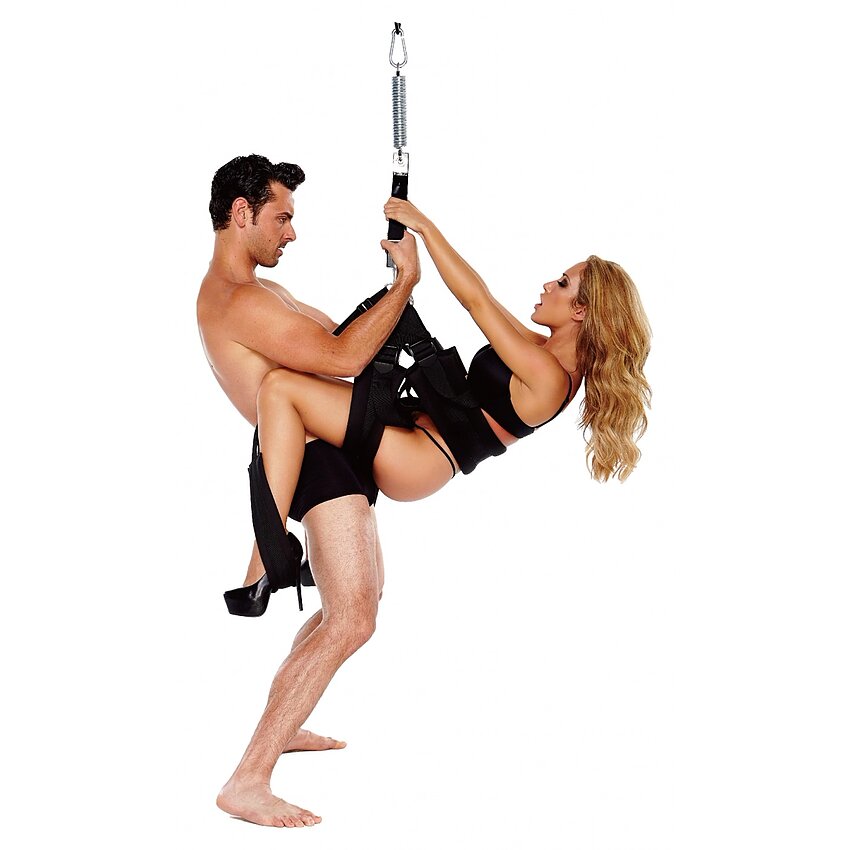 Whipsmart Pleasure Swing Black