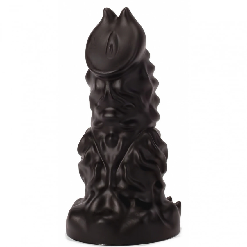 X Men Monster Plug 4, Ventuză Puternică, 23 cm Ø9 cm Negru