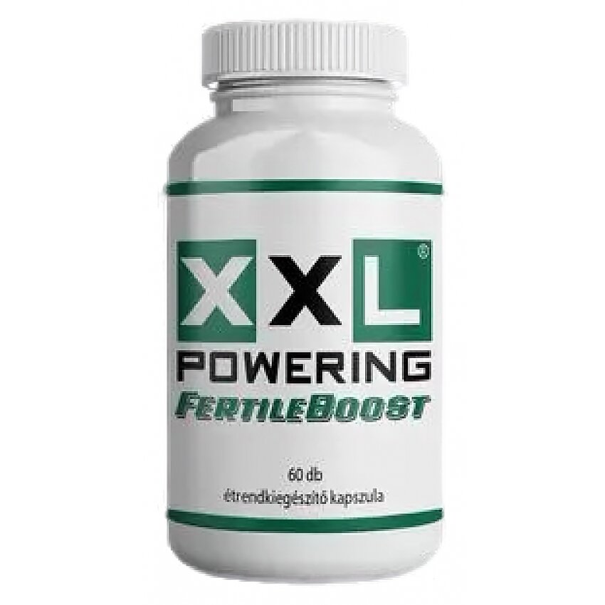 Capsule Fertilitate XXL Powering Volum Spermă 60capsule