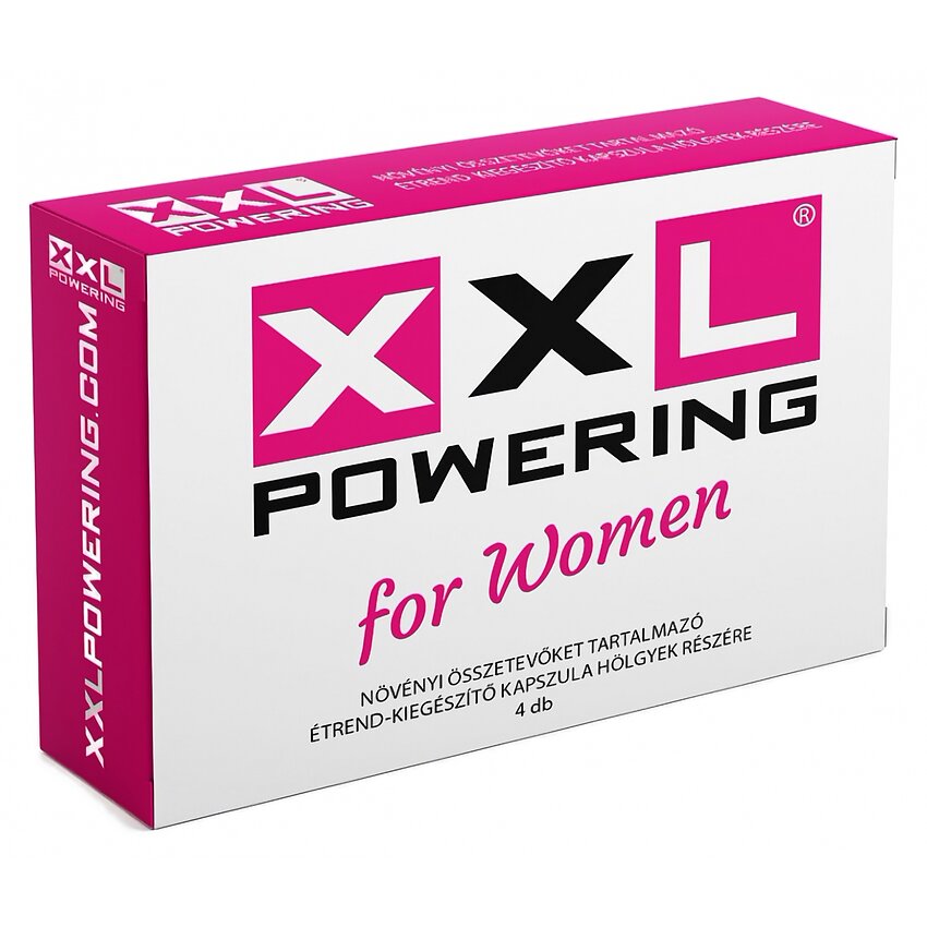 Pastile Stimulare Femei XXL Powering 4buc