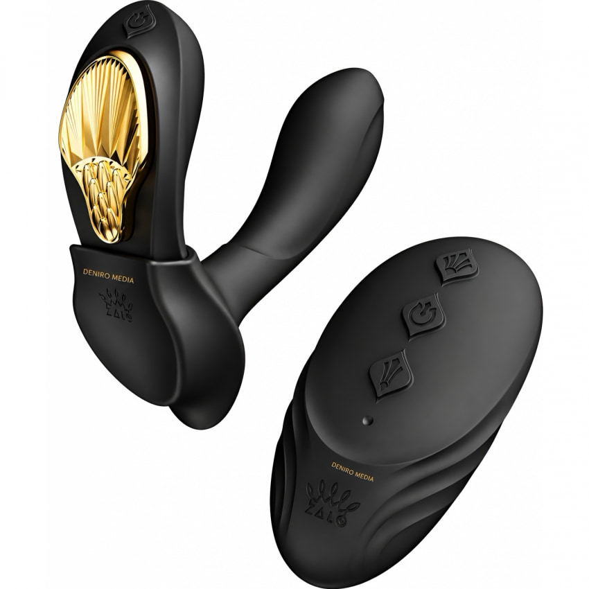 ZALO Aya Wearable Vibrator With Remote Control Negru